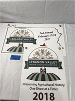 Lebanon Valley Indoor Classic Tractor Expo Posters