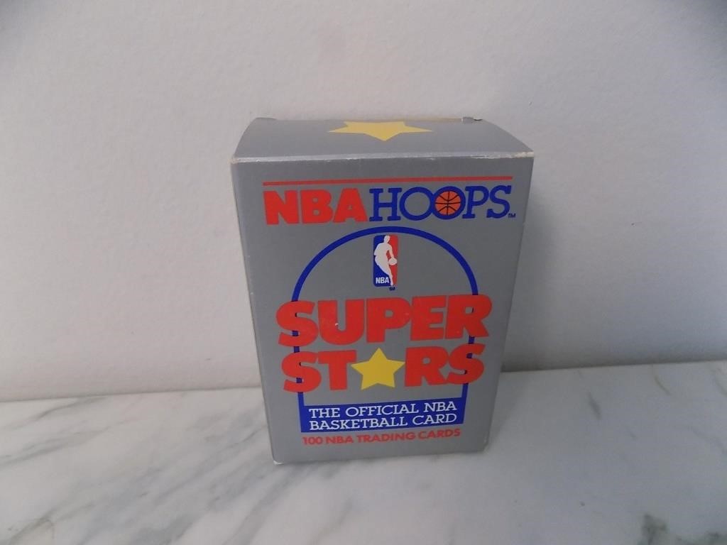 1990 NBA Hoops Superstars Factory Set 200 Cards