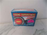 1991 Young Superstars NHL Factory Set 40 Cards