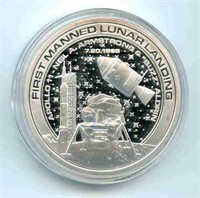 Milestones of Flight First Manned Lunar Landing