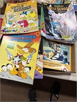 Large lot Disney comic books