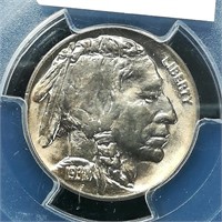 1938 D/D Buffalo Nickel 5C MS65 PCGS