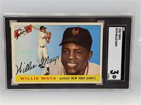 1955 Topps Willie Mays #194 SGC 3