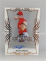 2021 Leaf Trinity Clear Nolan Gorman Auto CA-NG1