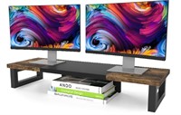 $69.99. Dual Monitor Riser Stand. Sealed.