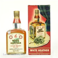White Heather Scotch Whisky (1940s / 50s)