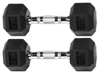 Hex Dumbbell Weight Set(10lb) ×2