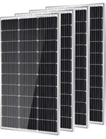 Solar Panel 100 Watt 10BB Monocrystalline 12V