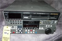 Lot (1) Sony DVW-500 DigiBeta VCR and (1) BTS DCB-