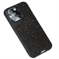 Mous - Speckled Black Fabic Protective Case