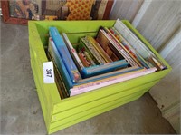 Crate w/ Children's Books