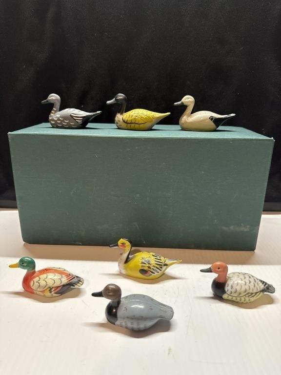 Vintage Duck  Pencil Sharpeners