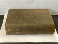 1908 Antique German Bible