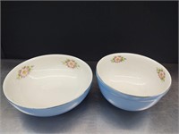 Vintage Hall's Ceramic Bowls