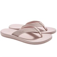 Bench Women's 8 Comfort Flip Flop, Pink 8