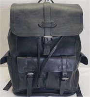 COACH LEATHER BACKPACK