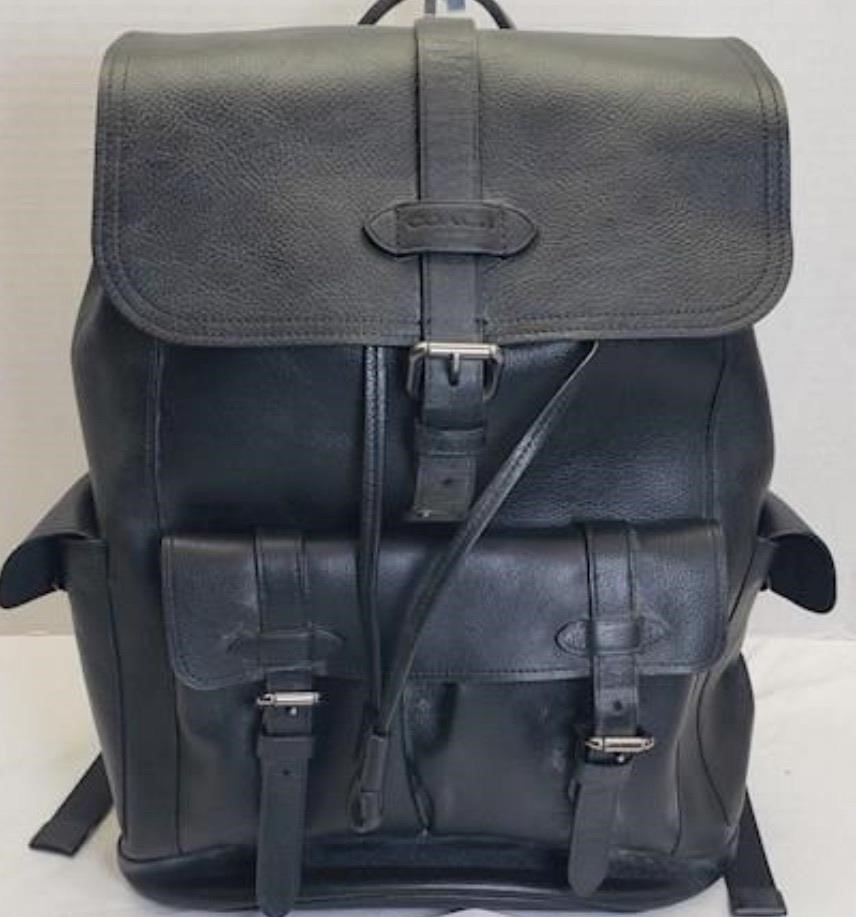 COACH LEATHER BACKPACK