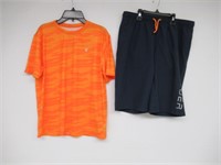 2-Pc Spyder Boy's XXL Swimwear Set, Short Sleeve