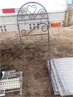 (2) Metal Hanging Plant Stands
