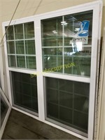 Lot of 1 single hung double windows