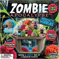 Create Your Own Zombie Apocalypse Plant