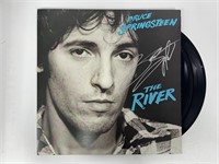 Autograph COA The River Vinyl