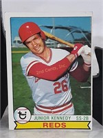 Qty (2) 1979 Tops Baseball Cards #501 & #619