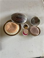 Older style make up containers