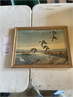 Duck painting