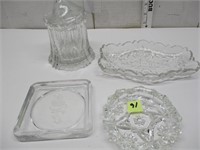 Glass Serving Items