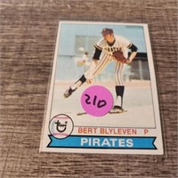 1979 Topps Bert Blyleven