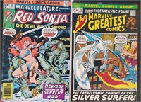 Marvel's Greatest Comics #35 & Red Sonja #6