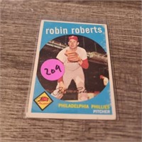 1959 Topps Robin Roberts