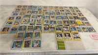 Lot of Protective Sheets of Asst. 1980's Baseball