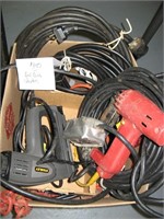 Elec. Staple Guns and Extension Cords