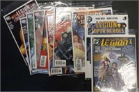 Legion of Superheroes comics