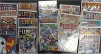 Legion 89 through 94 comics
