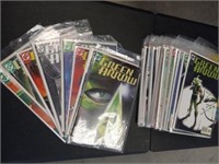 Large group of Green Arrow comics