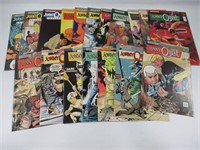 Jonny Quest #1-15 + Classics #1-3/Comico