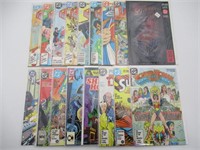 Man of Steel #1-6 + DC #1 Issues Lot/Wonder Woman