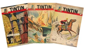 Journal de Tintin. 40 fascicules de 1950