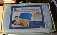 Gel Memory Foam Bamboo Pillow