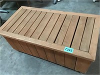 Cedar Deck Box