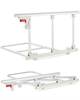 OasisSpace Bed Safety Rail - Folding Bed Rail for