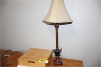 Lamp & storage box