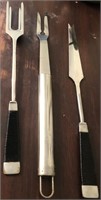 F - NASCO FORGED STAINLESS CARVING SET (B70)