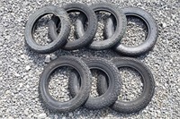 Lot of 7 10 x 250 moped or scooter tires