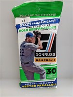 2021 Donruss MLB Fat Pack