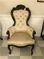 1870's Victorian Gentleman's Chair