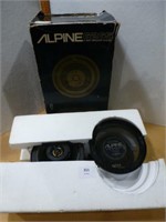 Alpine Speakers